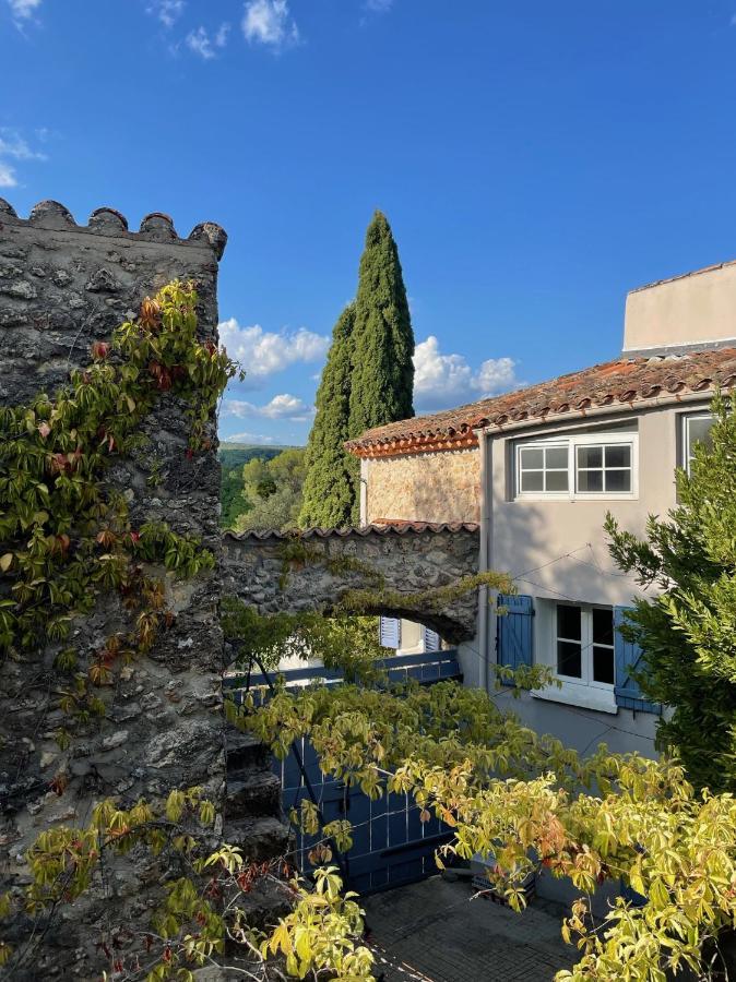 La Parenthese Du Var - Gite Avec Grande Terrasse Vue Sur Piscine Saint-Antonin-du-Var Exterior foto